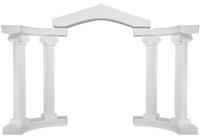 Rental store for 72  COLONNADE ARCH PACKAGE in Murfreesboro TN