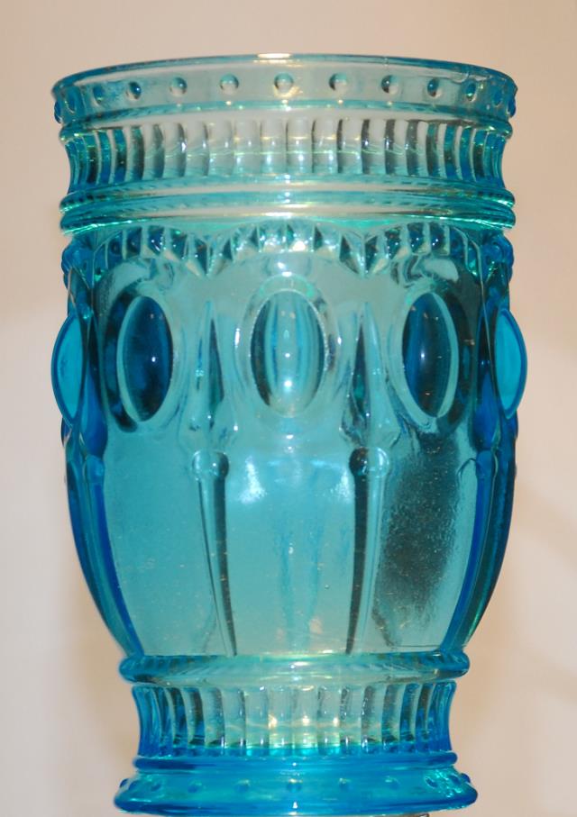 Rental store for OLD FASHION GLASS AQUA  12 oz in Murfreesboro TN