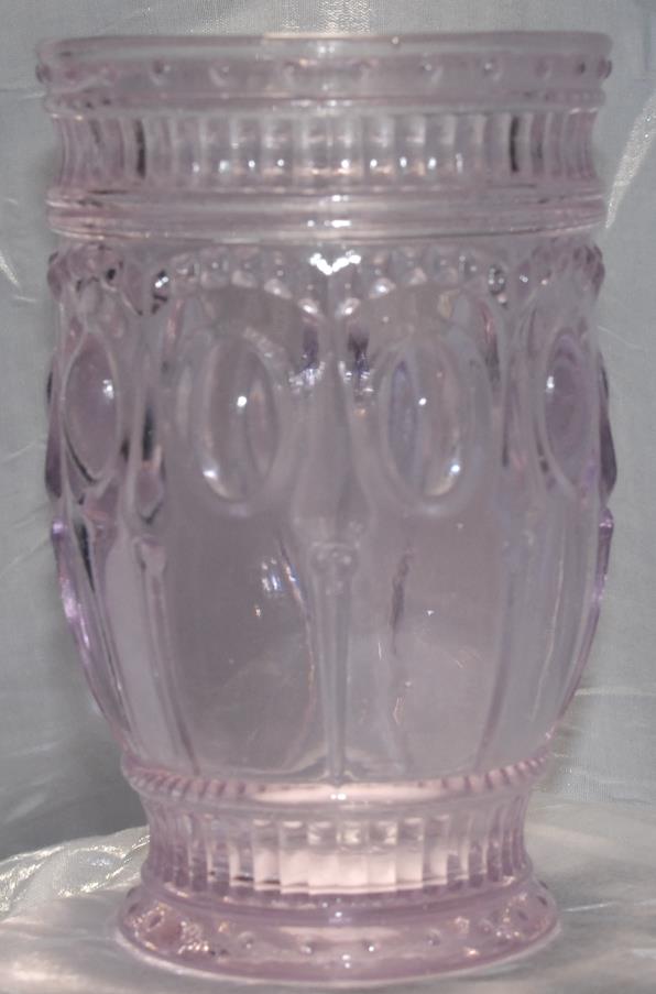Rental store for OLD FASHION GLASS PINK  12 oz in Murfreesboro TN