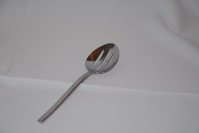 Rental store for 8.5  SLOTTED SERVING SPOON HAMMERED in Murfreesboro TN