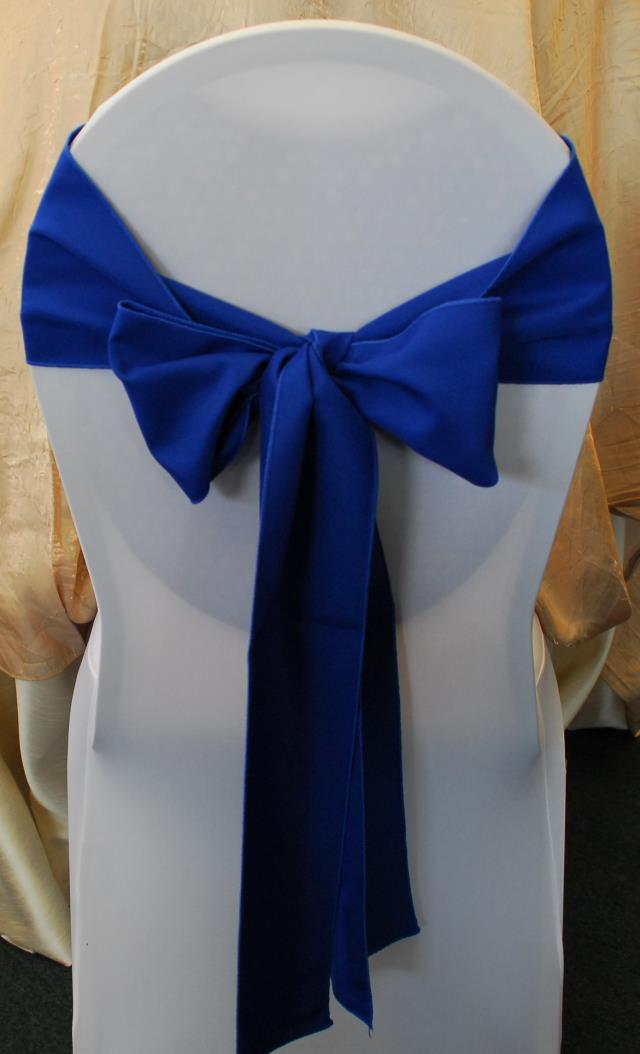 Rental store for 6  X 105  ROYAL BLUE CHAIR TIE in Murfreesboro TN