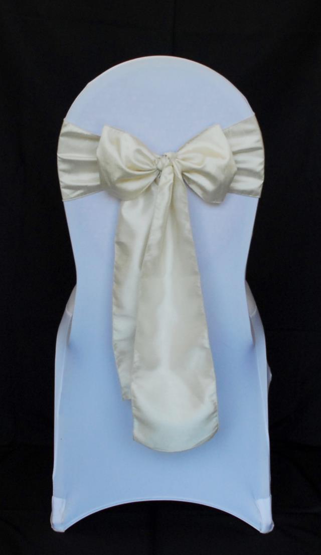 Rental store for 6  X 105  CHAMPAGNE NOVA CHAIR TIE in Murfreesboro TN