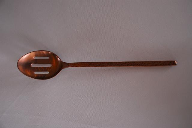 Rental store for 13  COPPER SLOTTED SERVING SPOON in Murfreesboro TN