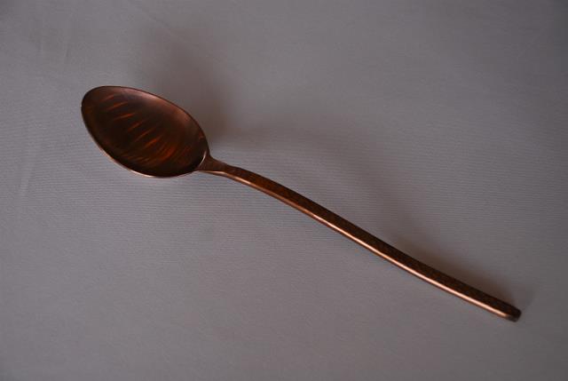 Rental store for 13  COPPER SOLID SERVING SPOON in Murfreesboro TN