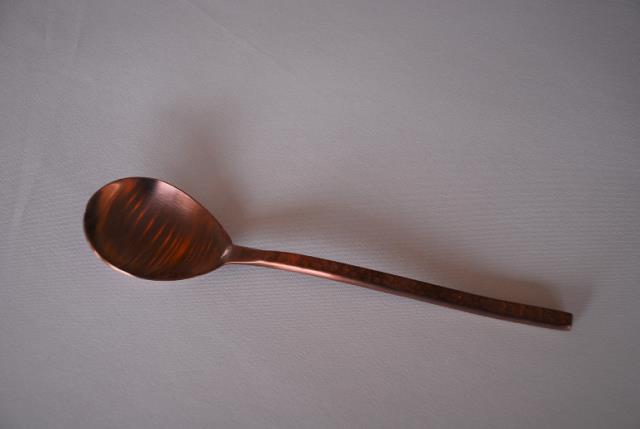 Rental store for 10  COPPER SOLID SERVING SPOON in Murfreesboro TN