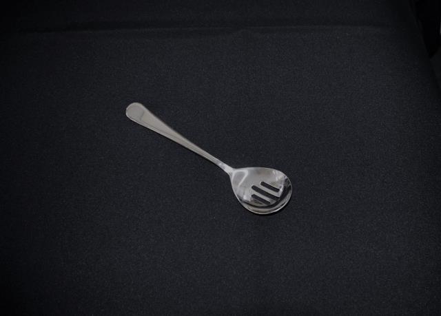 Rental store for 10  SLOTTED SERVING SPOON TEARDROP in Murfreesboro TN