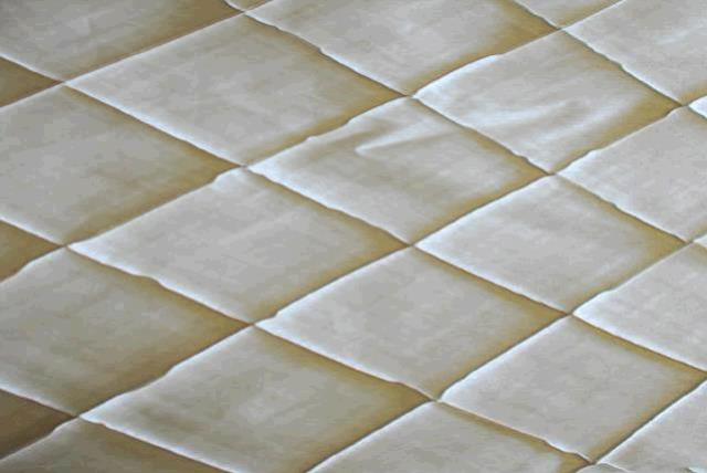 Rental store for 120  ROUND CHAMPAGNE PINTUCK LINEN in Murfreesboro TN