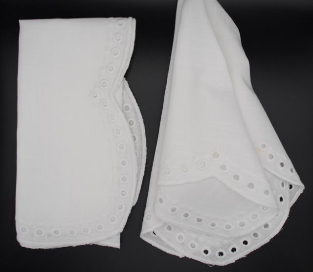 Rental store for LINEN NAPKIN - SCALOP - WHITE in Murfreesboro TN