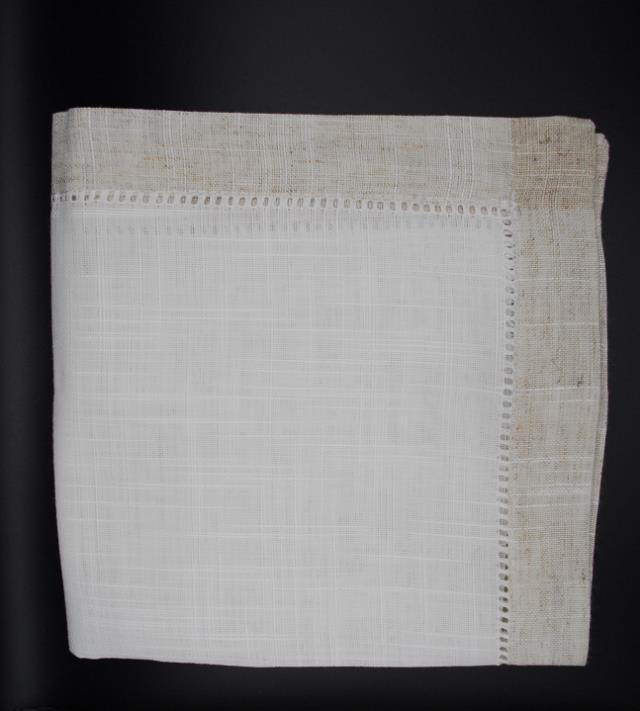 Rental store for LINEN NAPKIN - FLAX HEMSTITCH CLASSICO in Murfreesboro TN