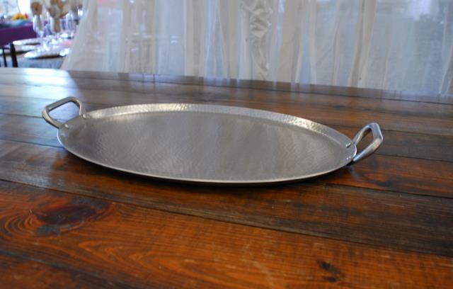 Rental store for OVAL HAMMERED GRIDDLE  23 x13 in Murfreesboro TN