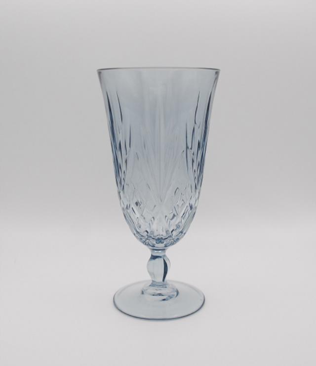 Rental store for MELODIA INDIGO BLUE WATER GOBLET  13oz in Murfreesboro TN
