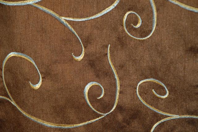 Rental store for 120  ROUND CHOCOLATE SWIRL LINEN in Murfreesboro TN