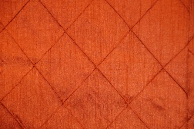 Rental store for 88  X 154  BURNT ORANGE PINTUCK LINEN in Murfreesboro TN