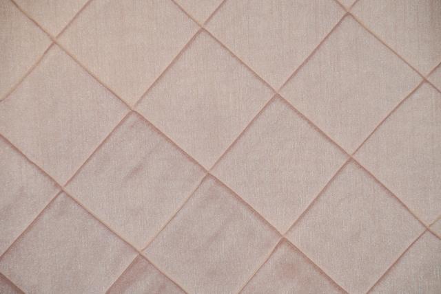 Rental store for 88  X 130  PASTEL PINK PINTUCK LINEN in Murfreesboro TN