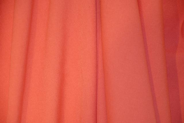 Rental store for 120  ROUND MELON  CORAL  FORTEX LINEN in Murfreesboro TN