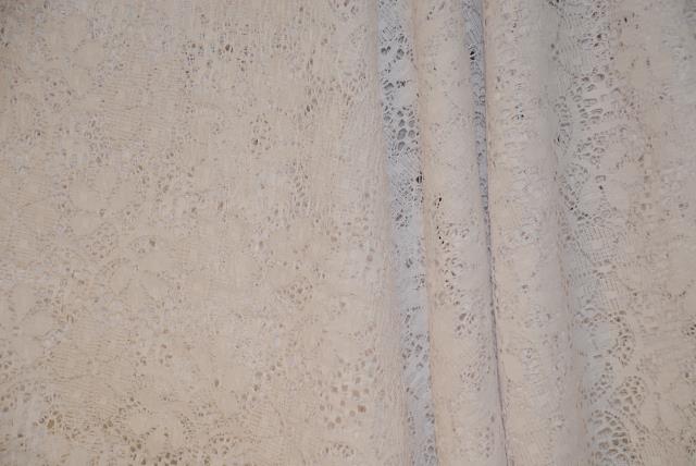 Rental store for 20  WHITE LACE RUFFLE TABLE SKIRT-VELCRO in Murfreesboro TN