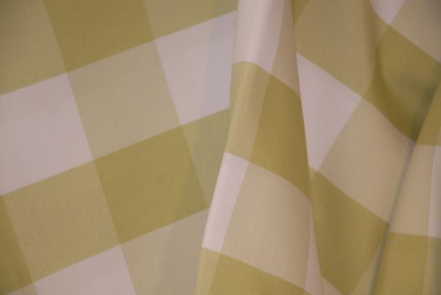 Rental store for 72  X 72  APPLE GREEN 2  GINGHAM OVERLAY in Murfreesboro TN