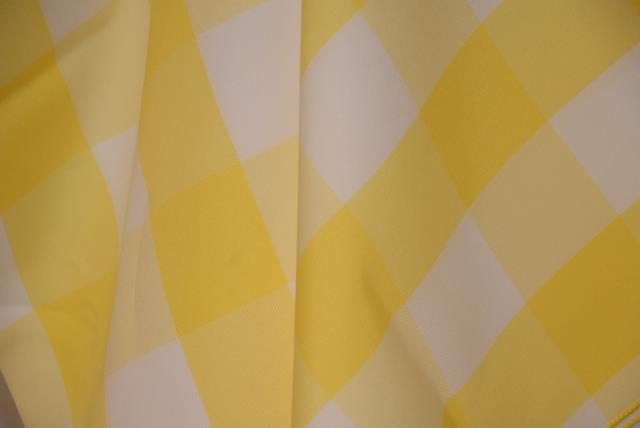Rental store for 72  X 72  YELLOW 2  GINGHAM OVERLAY in Murfreesboro TN