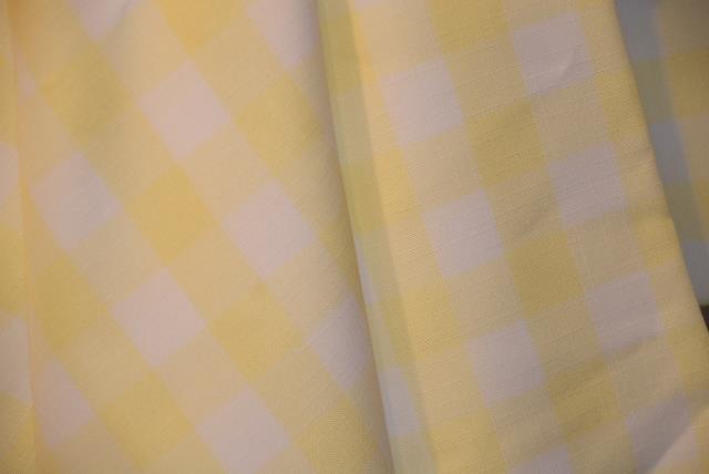 Rental store for 72  X 72  YELLOW 1  GINGHAM OVERLAY in Murfreesboro TN