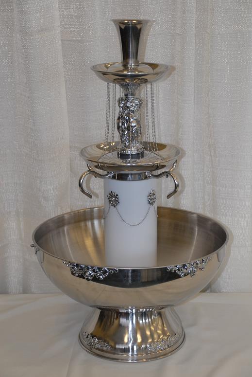 Rental store for 5 GALLON SILVER SAN MARINO LIGHTED FOUNT in Murfreesboro TN