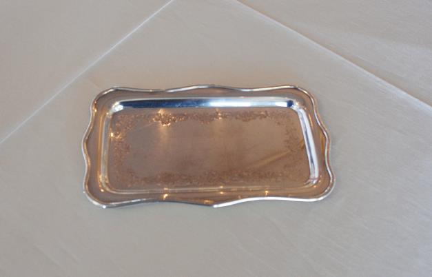 Rental store for SILVER SERVER TRAY  4 X8 in Murfreesboro TN