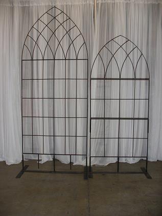Rental store for BLACK 10FT. GOTHIC TRELLIS in Murfreesboro TN