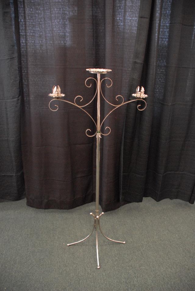 Rental store for SILVER UNITY CANDELABRA - 1 LARGE BASE in Murfreesboro TN