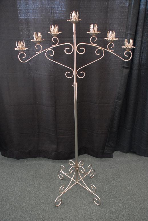 Rental store for SILVER 7-LITE CANDELABRA in Murfreesboro TN