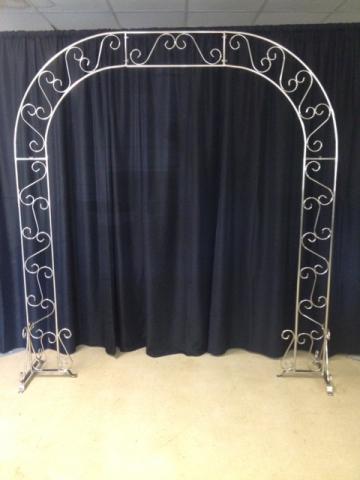 Rental store for WHITE WEDDING ARCH WITH EXTENSION in Murfreesboro TN