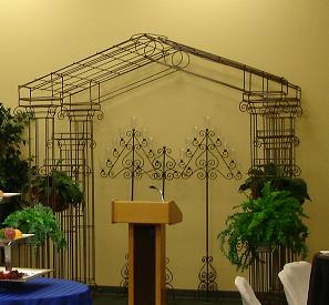 Rental store for GRECIAN GAZEBO KIT  102  X 6  X 10 in Murfreesboro TN