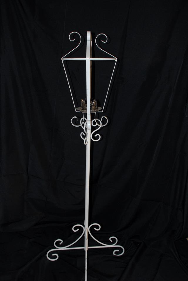 Rental store for WHITE GARDEN LANTERN CANDELABRA in Murfreesboro TN