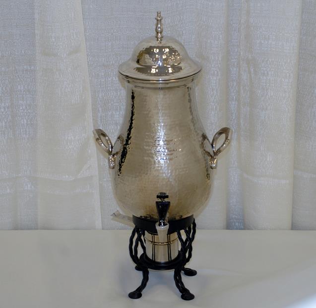 Rental store for 50 CUP HAMMERED COFFEE URN W STERNO in Murfreesboro TN