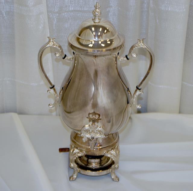 Rental store for 25 CUP SILVER COFFEE URN W  1 STERNO in Murfreesboro TN
