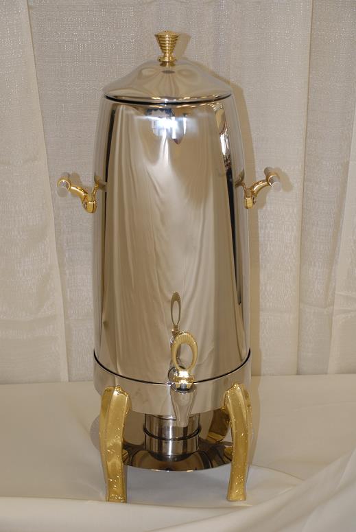 Rental store for 100 CUP SILVER BRASS COFFEE URN in Murfreesboro TN
