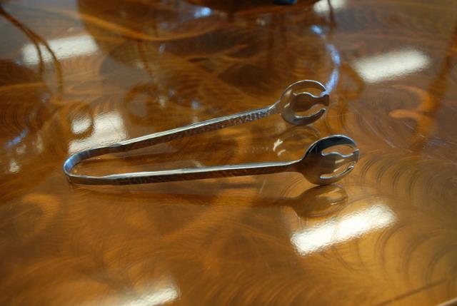 Rental store for 8  SALAD TONGS HAMMERED in Murfreesboro TN