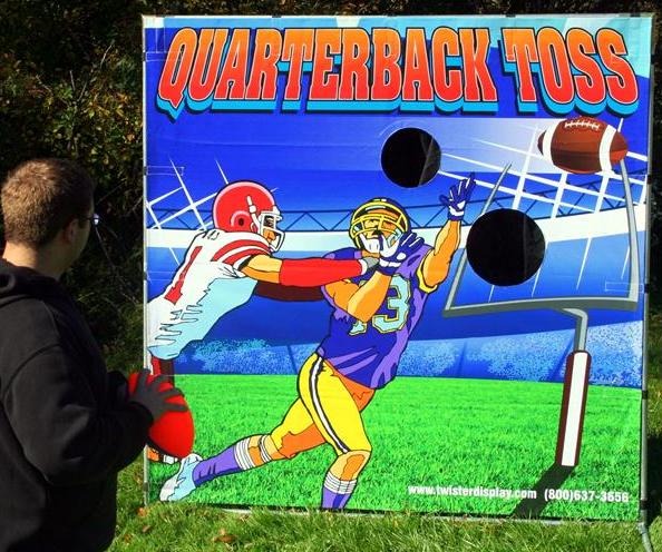Rental store for QUARTERBACK TOSS FRAME GAME in Murfreesboro TN